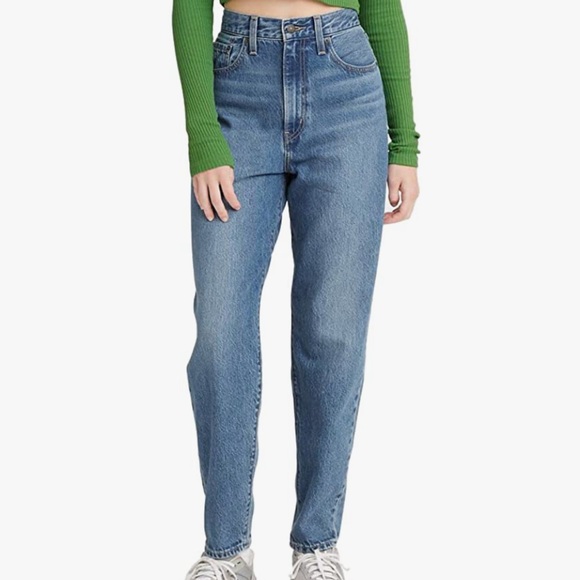 Levi's® Premium
HIGH LOOSE TAPER WOMEN'S JEANS. Medium indigo wash 27/29 - Picture 1 of 9